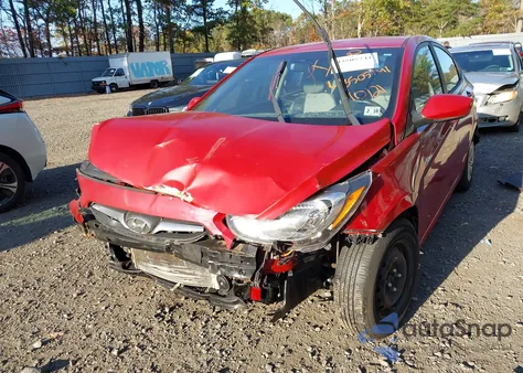 2013 Hyundai Accent Gls из США, поврежденный, VIN KMHCT4AE6DU406512